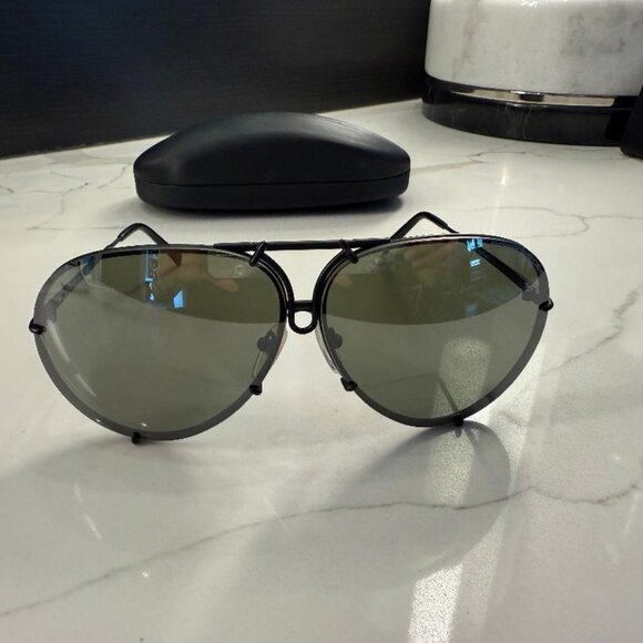 Porsche Aviator Sunglasses- P8478 main image 4